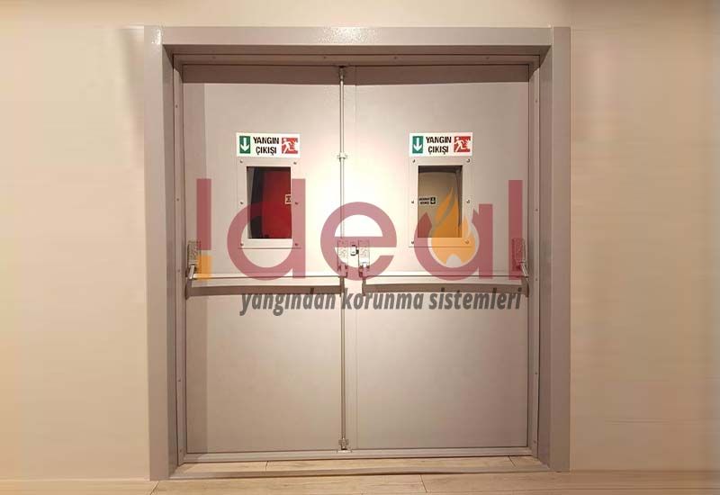 Yangın Kapısı Ölçüleri