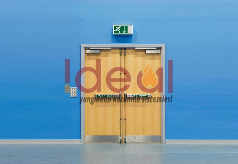 Yangın Kapısı - İdeal Yangın