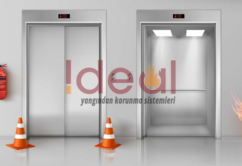 Kaliteli Yangın Kapısı